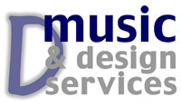 D music and design services