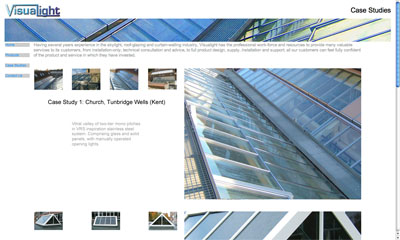 small business brochure website design